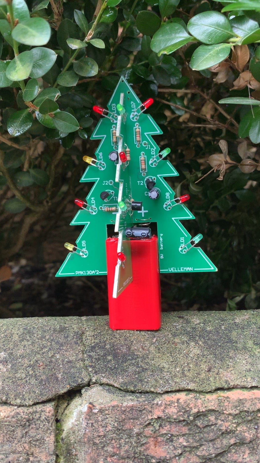 3D PCB Holiday Tree