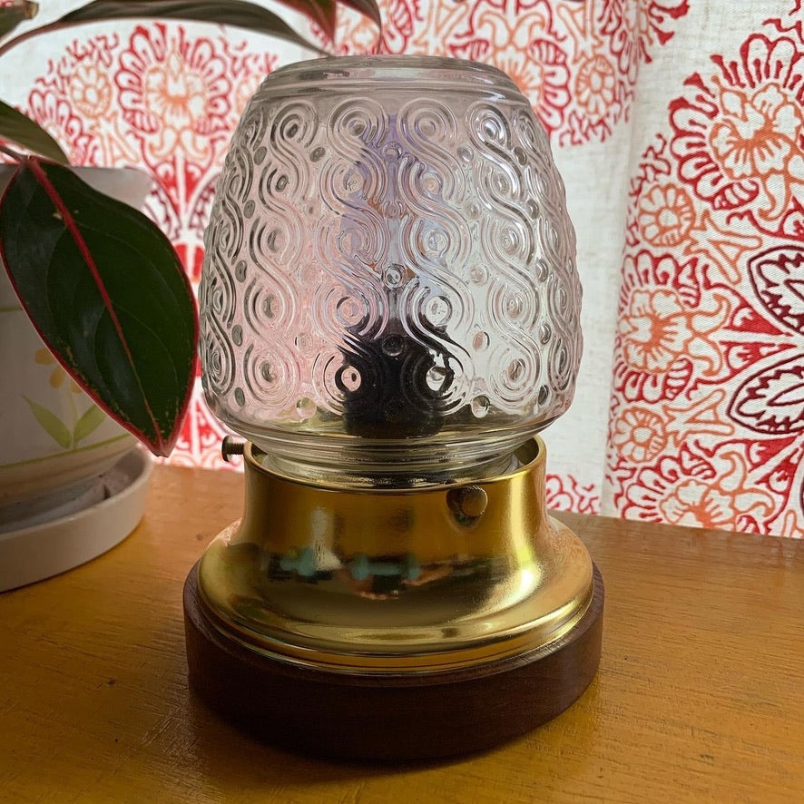 "Acorn" Touch Lamp