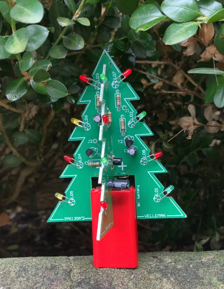 3D PCB Holiday Tree