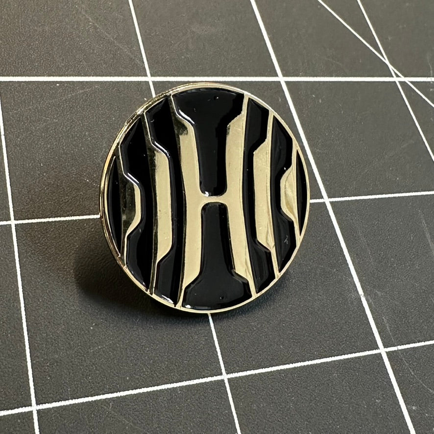 HazeLabs Badge Pin