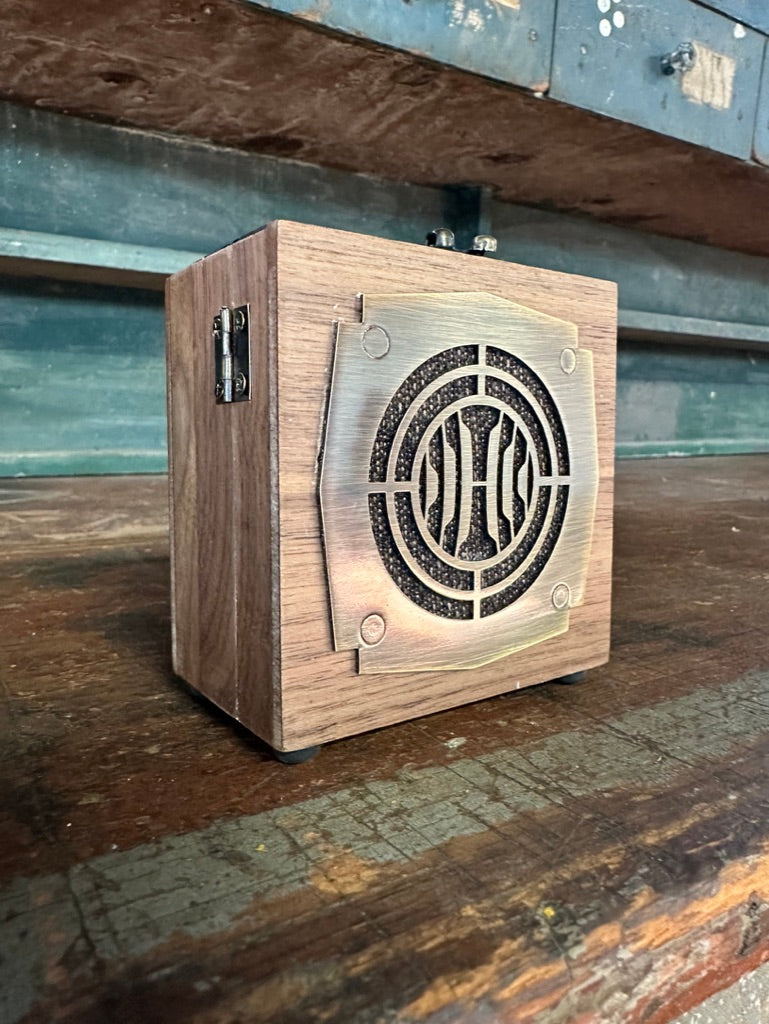 Jingle #GMORadio ⚡️✨  Jewelry Box Bluetooth Radio