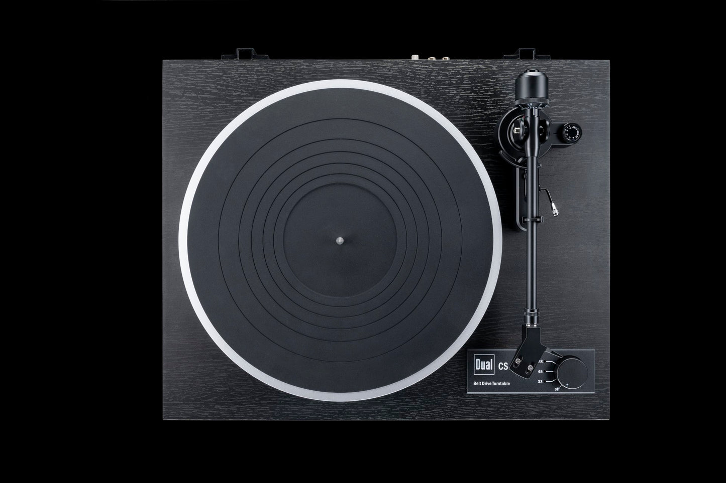 Dual CS 418 Manual Turntable