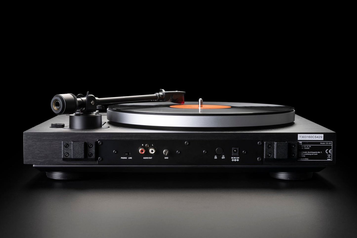 DUAL CS 429 Automatic Turntable