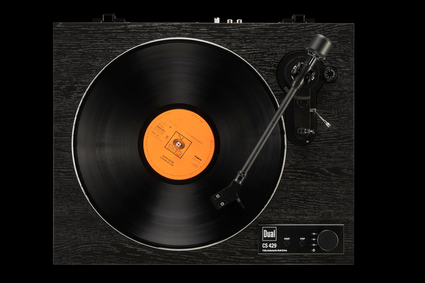 DUAL CS 429 Automatic Turntable