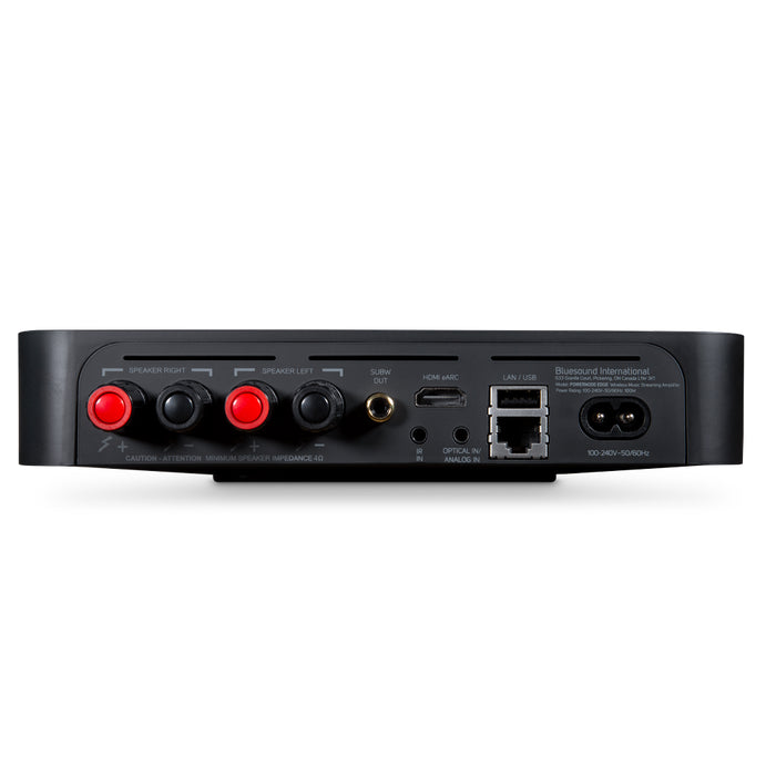 Bluesound Powernode Edge - 2ch x 60w Streaming Amp