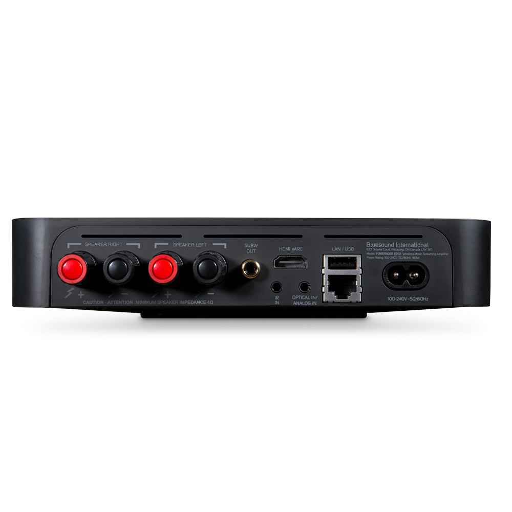 Bluesound Powernode Edge - 2ch x 60w Streaming Amp