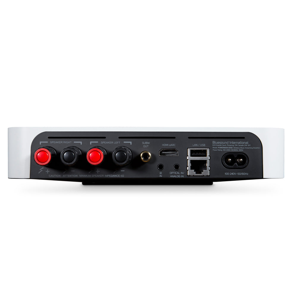 Bluesound Powernode Edge - 2ch x 60w Streaming Amp